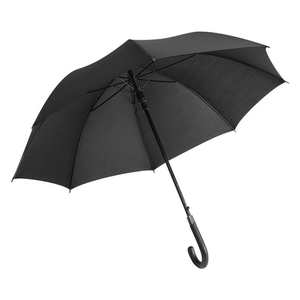 Parapluie droit classique à prix abordable, personnalisable avec logo, idéal comme cadeau promotionnel – Direct usine - Product Image 2