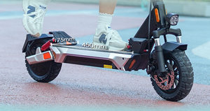 Trottinette Électrique Pliable Étanche 48V pour M4 Max 2025, Autonomie 64KM, Batterie Lithium Amovible, Grandes Roues, Capacité de Charge 120kg - Product Image 3