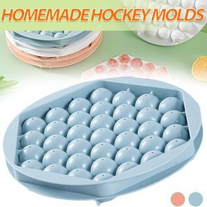 Molde de silicona para Hacer bolas, cubo de hielo de bloque de círculos redondos - Product Image 5