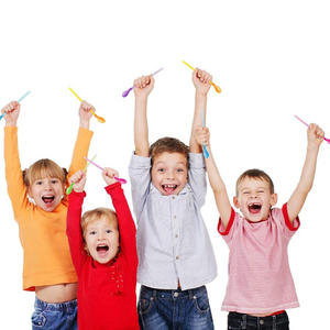 Cuillère en plastique pour bar, pub, slush, paille à boire, fête, célébration - Product Image 4