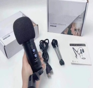 Ensemble de <span class=keywords><strong>carte</strong></span> <span class=keywords><strong>son</strong></span> et microphone MU900 MU2000, microphone à condensateur professionnel avec compression de référence pour un <span class=keywords><strong>son</strong></span> cristallin - Product Image 4