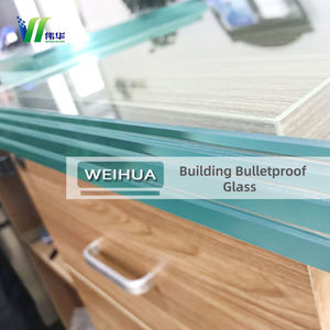 Vetro trasparente antiproiettile per veicoli VIP uso militare - Product Image 2