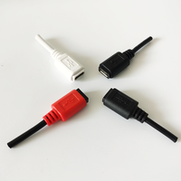 Câble de données USB-C vers Micro personnalisé de 6 pouces, compatible avec les appareils Micro USB, pour la charge et la synchronisation des données, câble Micro USB personnalisable