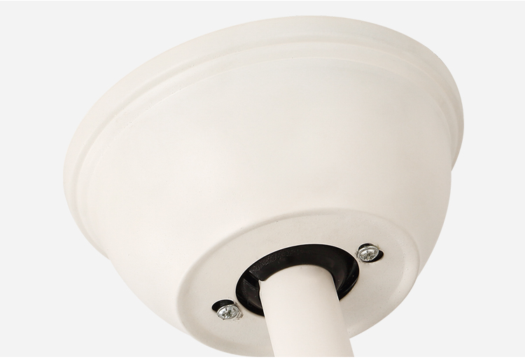 Breeze.Lux Model good quality traditional series 48 inch 5 blade ABS material White 5 blades AC motor ceilling fan light