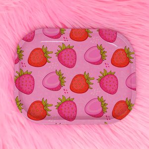 Vassoio in Metallo Economico Pronto per la Spedizione 18*14cm Design Originale Colore e Logo Personalizzabili Accessori per Fumatori Portatili - Product Image 6