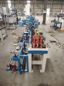 Nhà Máy bán hàng trực tiếp 11 trục chính Giày ren Máy bện, tốc độ cao bện dây thừng Máy làm - Product Image 2
