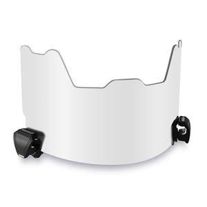 Tùy chỉnh rõ ràng chống xước bóng đá mỹ Mũ bảo hiểm Visor lá chắn cho bóng đá mỹ Mũ bảo hiểm - Product Image 3