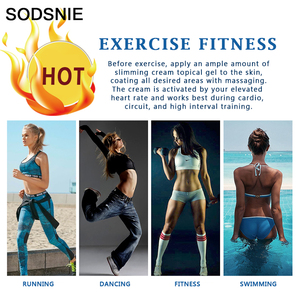 Perdita di peso all'ingrosso dell'etichetta privata per la pancia del corpo del viso brucia i grassi che modella la vita crema sottile dimagrante calda della Cellulite - Product Image 5