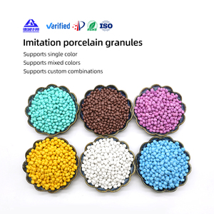 Nouveau type de matériau respectueux de l'environnement, <span class=keywords><strong>sable</strong></span> de jouet pour enfants de <span class=keywords><strong>sable</strong></span> d'imitation de porcelaine de perle lisse colorée - Product Image 3