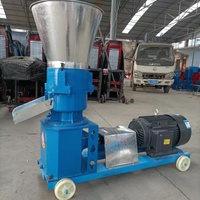 Machine à granulés pour bétail et moutons, durable et écologique