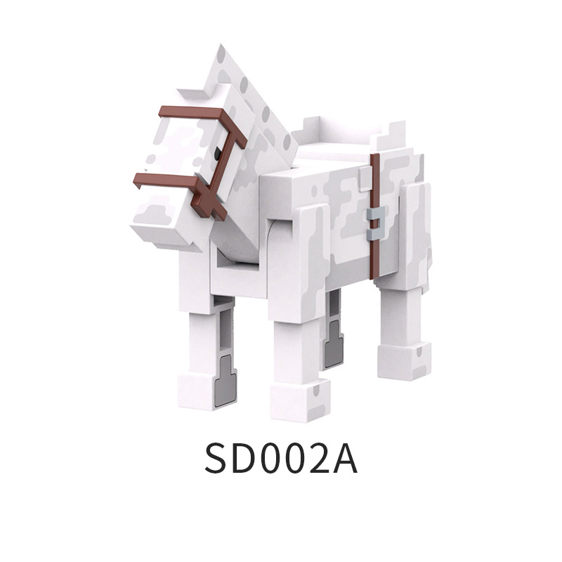 Sd002a Caballo Blanco - Magnético - 98g