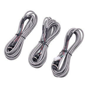 Industrial <b>Led</b> <b>Light</b> Switch <b>Wire</b> Harness 22AWG 4C 1 Meter Pure Copper PVC Insulation For Machines 24V Static Installation - Product Image 3