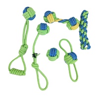 Usine directement en gros jouet interactif écologique pour chien jouet de jeu noué en coton et nylon durable Offre Spéciale