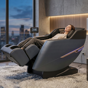 Fauteuil de massage Shiatsu 4D de luxe OEM/ODM Mostar My-657 avec spa pour les pieds, fonction zéro gravité et musique – Le meilleur de Chine - Product Image 6