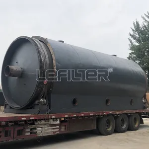 10 Ton Batch Pyrolysis Plant For Recycling Waste Tyre/plastic/rubber To Fuel Oil