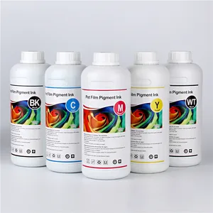 Kit tinta Dtf berbasis air dengan profil icc untuk Printer epson L100 L110 L120 L200 L210 L350 L355 L805 L1300 L1450 L1455 L1800