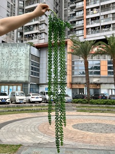 Plantes vertes suspendues de forêt 2023 pour la décoration d'hôtel de mariage - Product Image 5