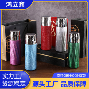 Pure Titanium Vacuum Insulated Mug Double Walled 12-24 Hours Thermal Retention Portable <b>Tea</b> Cup For Home Office Gift - Product Image 5