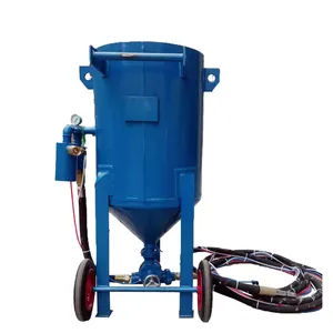 200L Pressure Blast Pot Sandblasting & shot peening machine & sand blasting pot