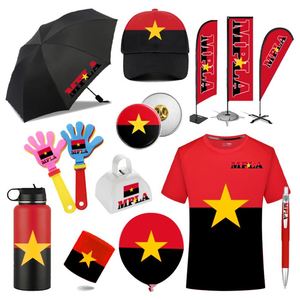 สินค้าของที่ระลึกสำหรับผู้สนับสนุน ของชำร่วยทางการเมือง ของขวัญส่งเสริมธุรกิจ ธงขนนก เสื้อยืดแคมเปญพร้อมโลโก้ - Product Image 3