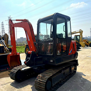 Excavatrice Doosan DH55 coréenne d'occasion de haute qualité, mini-excavatrice compacte de 5,5 tonnes, petite excavatrice sur chenilles - Product Image 1