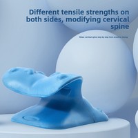 Dispositif de traction cervicale pour le soulagement de la douleur TMJ et l'alignement de la colonne cervicale