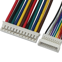 حزمة أسلاك IDC 2-12P، كابل طاقة، حزمة أسلاك للسيارات، حزمة أسلاك طرفية بخطوة PH2.0mm