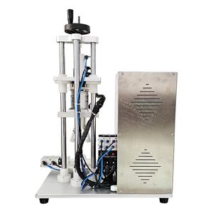 Machine de bouchage semi-automatique pneumatique pour bouteilles de 20 mm de diamètre, pour boissons, avec moteur et prise européenne, garantie 1 an - Product Image 5