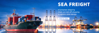 Prix d'expédition maritime DDP à bas coût avec service porte-à-porte de la Chine vers le Royaume-Uni, l'Allemagne, les États-Unis, le Mexique