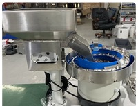 Alimentateurs vibrants de type bol, contrôlés par PLC, pour pièces métalliques, personnalisables et automatiques, fournis directement par l'usine ZH, garantie 1 an