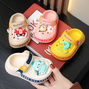 Nouvelles sandales d'été 2026 pour enfants en EVA, sabots à cheville antidérapants pour bébés garçons et filles, <span class=keywords><strong>semelle</strong></span> souple et légère - Product Image 3