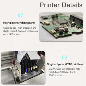 <span class=keywords><strong>Imprimante</strong></span> UV Mini A4 Nouvelle Génération Fninkjet pour Coques de Téléphone, Verre, Bois, Acrylique, PVC, Cartes – Idéale pour Petites Entreprises - Product Image 5