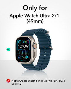 ESR 2-Pack Ultra Armorite Protecteur pour Apple Watch 2/1 (2024/<span class=keywords><strong>2023</strong></span>/2022 49 Mm) Grade Protection Titanium Consumer Electronics - Product Image 2