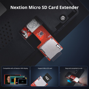 Adaptateur d'extension de carte Micro SD NEXTION, prend en charge la lecture et l'écriture de données sur carte Micro SD FAT32, compatible avec l'écran HMI Nextion L115 - Product Image 2