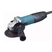 Polisseuse électrique à angle Rynex 4-1/2 pouces 125 mm 720 W avec disque de meulage pour le polissage et la découpe de métaux en DIY