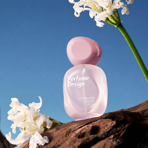 Flacone di Profumo Minimalista a Forma di Pietra da 50ml, Ecologico in <span class=keywords><strong>Vetro</strong></span>, per Marchi Sostenibili, Contenitore Personalizzabile con Logo - Product Image 6