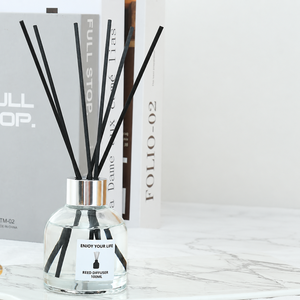 Fragrance <b>Diffuser</b> Rattan <b>Stick</b> Set, Smokeless Aromatherapy Essential Oil, Indoor Home Bathroom Decor Scent Ornament - Product Image 6
