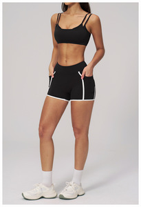 Ropa de yoga y fitness usada de las mejores marcas: leggings levanta glúteos, shorts deportivos para correr y <span class=keywords><strong>sujetadores</strong></span> para mujer. - Product Image 2