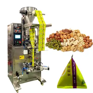 Verticale Automatische Verpakkingsmachine Stikstofvullend Korrelnoten Zakje Voedsel Popcorn Garnalenchips Verpakkingsmachine