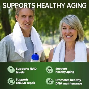 Venta caliente de la exportación transfronteriza del OEM Nicotinamide Riboside 80 Cápsulas Fuente Ventas directas de fábrica - Product Image 2