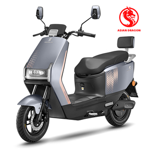 Motocyclette électrique Asian Dragon Big Bull de 6e génération, 1000W, batterie au lithium 60/72V, frein à disque, haute vitesse, 40-60 km/h - Product Image 2