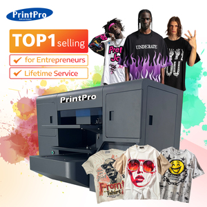 Venta al por mayor nueva tecnología 40x50cm tamaño Dtg impresora doble I3200 cabezales de impresión máquina de impresión de camisetas - Product Image 1