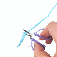 Nouveauté : Mini ciseaux de couture Super Snips, ciseaux macaron pour travaux d'aiguille, point de croix, couture, coloris personnalisés