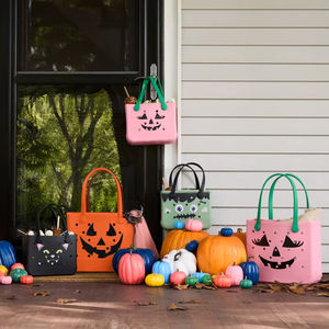 Sac fourre-tout en EVA avec logo personnalisé, sac en EVA pour la plage d'été, sac en EVA personnalisé en gros, sac en EVA mignon - Product Image 2