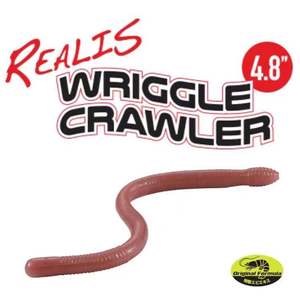 Leurre de pêche souple en plastique, type ver de pâle ondulé, écologique, sans plomb, pour montage Neko, pour la pêche au bar, au brochet, en eau douce et en eau salée - Product Image 4