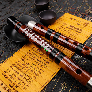 <span class=keywords><strong>Flauta</strong></span> de bambú caliente Soprano <span class=keywords><strong>Flauta</strong></span> elegante de gama alta <span class=keywords><strong>Flauta</strong></span> profesional con accesorios - Product Image 2