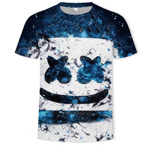 Camiseta de Hombre 100% Algodón Jersey, Personalizada con Serigrafía, Tallas Grandes, Estilo Urbano, Ecológica, Transpirable, 180g - Product Image 1