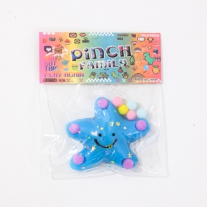 Jouet Squishy Étoile à Presser Magique à Rebond Lent Anti-Stress, Jouet Sensoriel Créatif Unisexe, Cadeau de Fête - Product Image 5