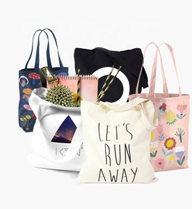 Sac fourre-tout en toile personnalisé à bas prix, sac de shopping en toile de coton recyclable, vente en gros professionnelle - Product Image 4