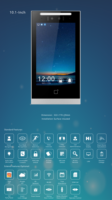 Interphone vidéo IP avec écran tactile Android 10 pouces Tuya, système réseau filaire WiFi, solution IoT pour hôtel et maison